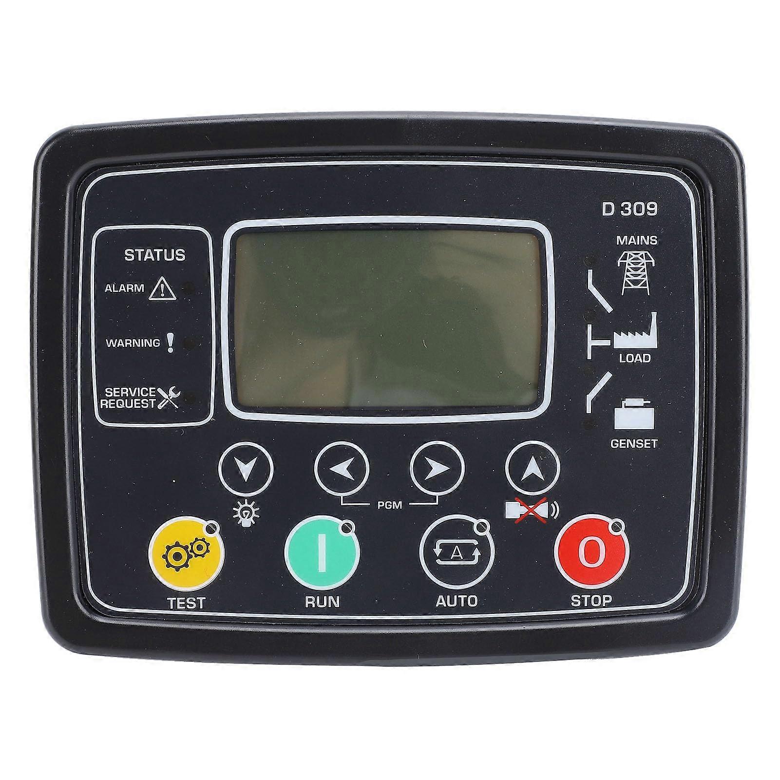 Generator Controller DKG309 Automatic Start Stop LCD Control Panel with RealTime Display and Protection