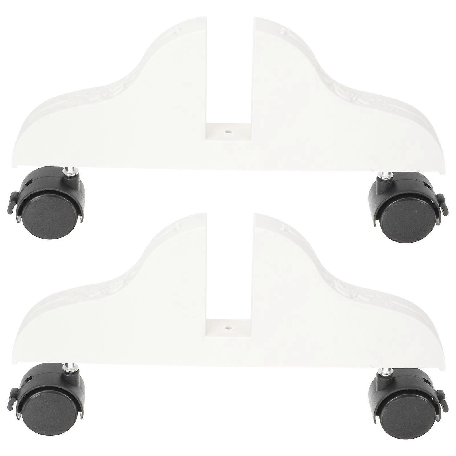 2pcs Screen Divider Base Room Divider Stand Base Folding Room Divider Stand