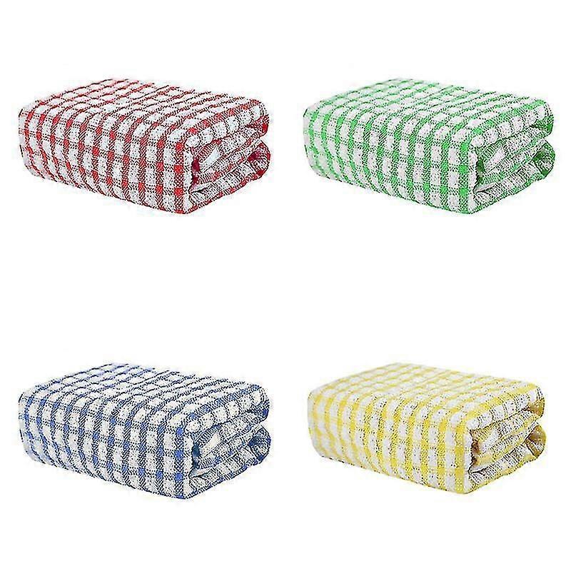 4pcs Kitchen Washing Towel