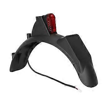 Rear with Taillight for Mi4 Lite 2Gen Electric Scooter Rear Mudguard Tire Splash Guard Accessories