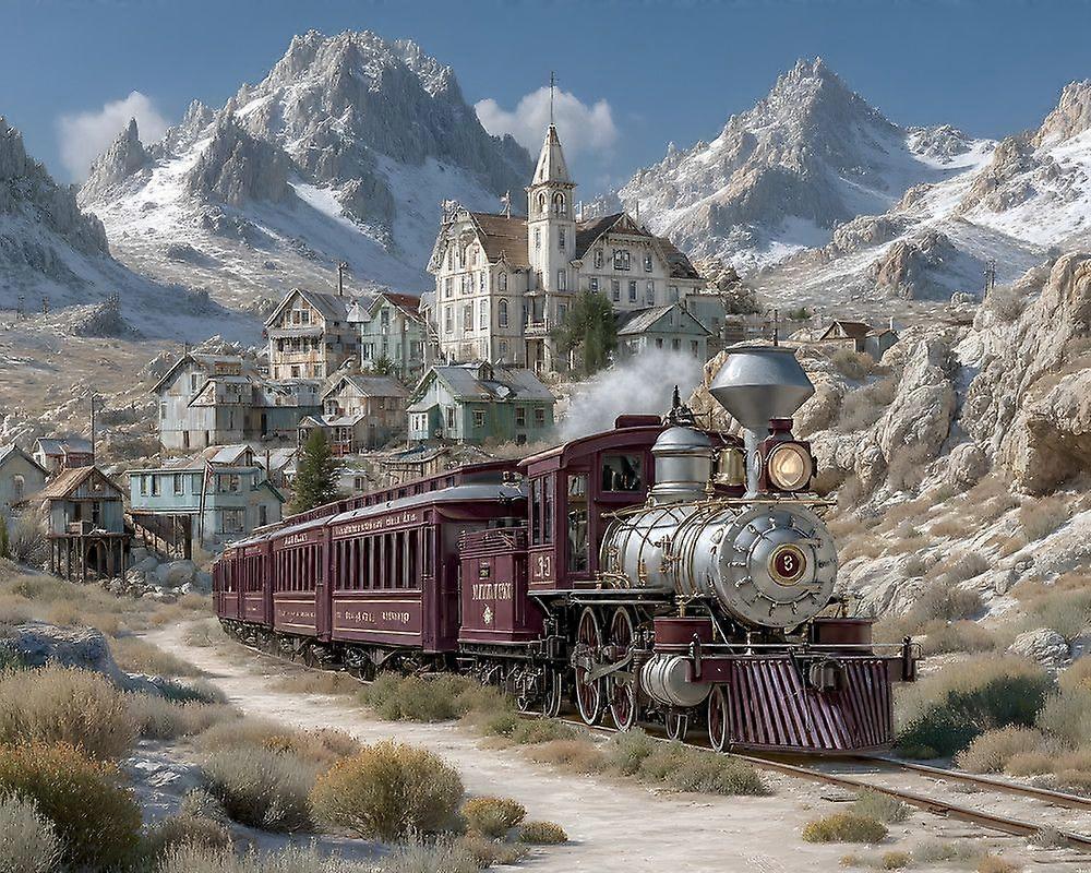 Treinspoorpuzzel hersenkraker V4895