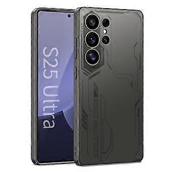 Slim Frosted AntiFingerprint Case for Samsung Galaxy S25/S25 Plus/S25 Ultra with Full Lens Protection and Shockproof Corners