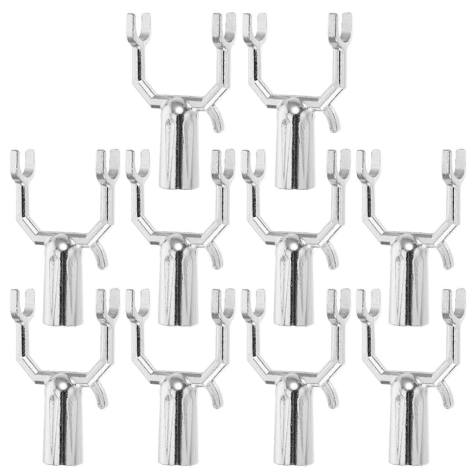 10 pcs Metal Tree Branch Support Fruit Tree Support Fork Head Garden Fork Head