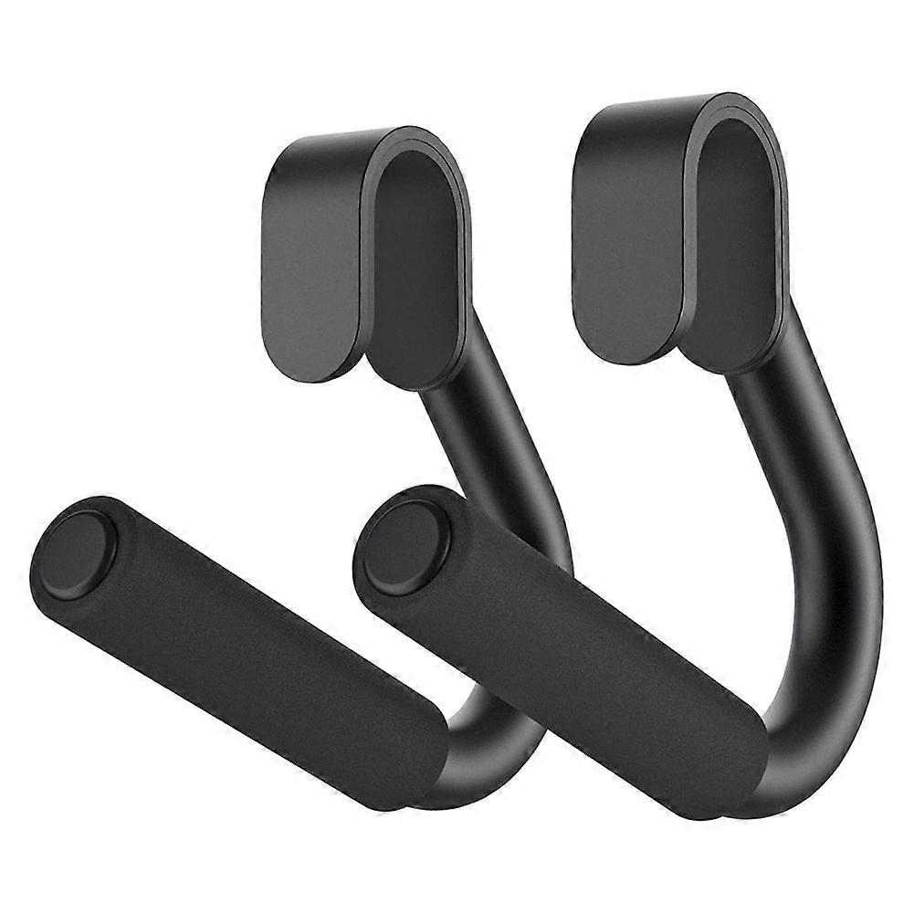 Pull Up Handles Multi-Function Chin Up Handle Home Gym Cable Pulley System LAT Pulldown Workout Attachments