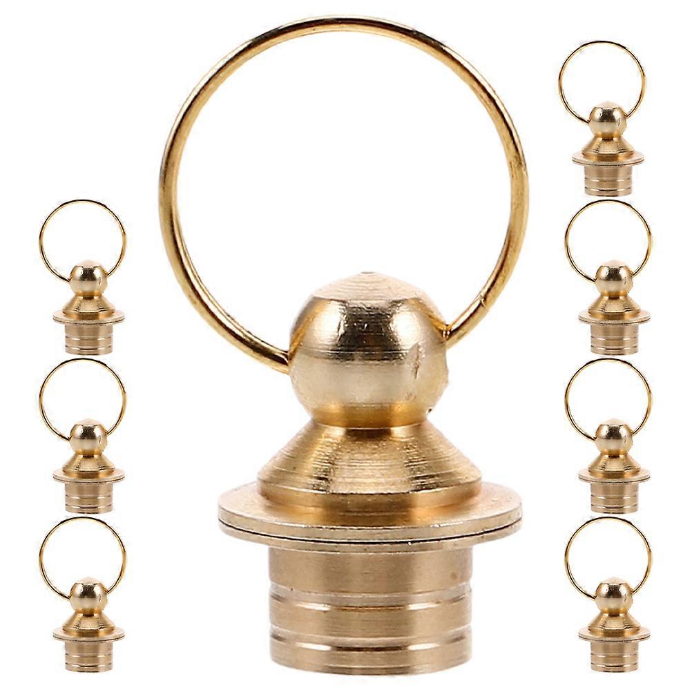 Secure Small Brass Bottle Gourd Covers for Use 24Pcs