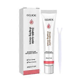 Crema per palpebre doppie Eelhoe - Formula naturalmente invisibile, non lascia tracce, riduce il gonfiore e ingrandisce la parte interna delle palpebre per un effetto bellezza naturale.