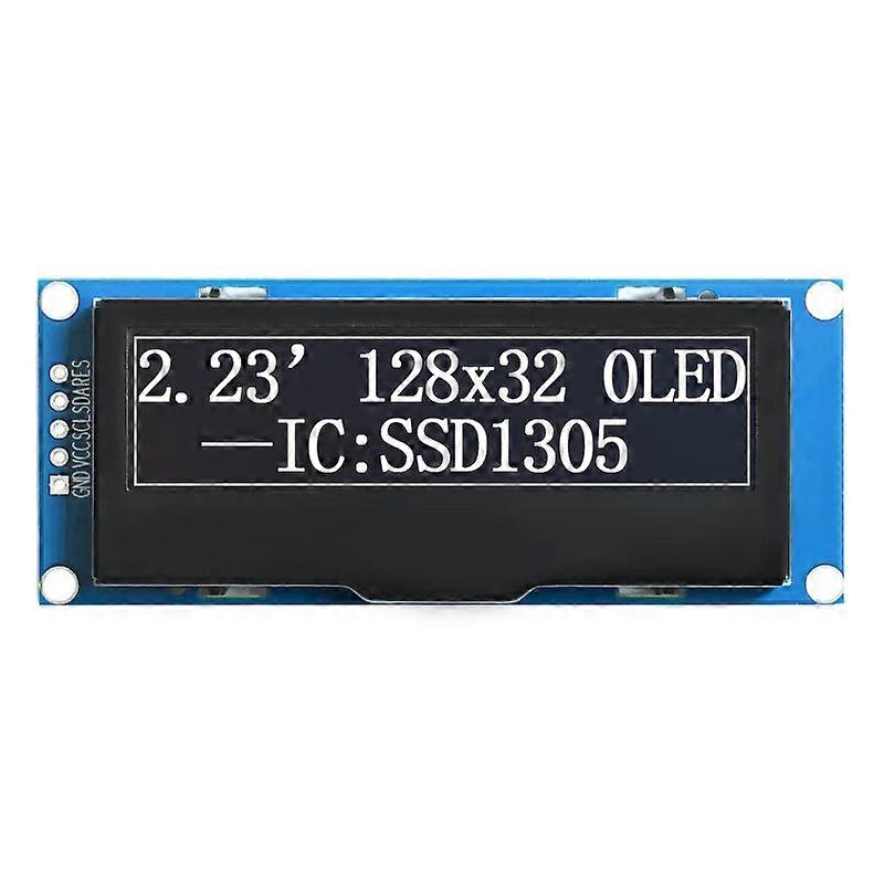 2.23 Inch Oled Display Module 128*32 Resolution Ssd1305 Driver Iic Interface 5pin