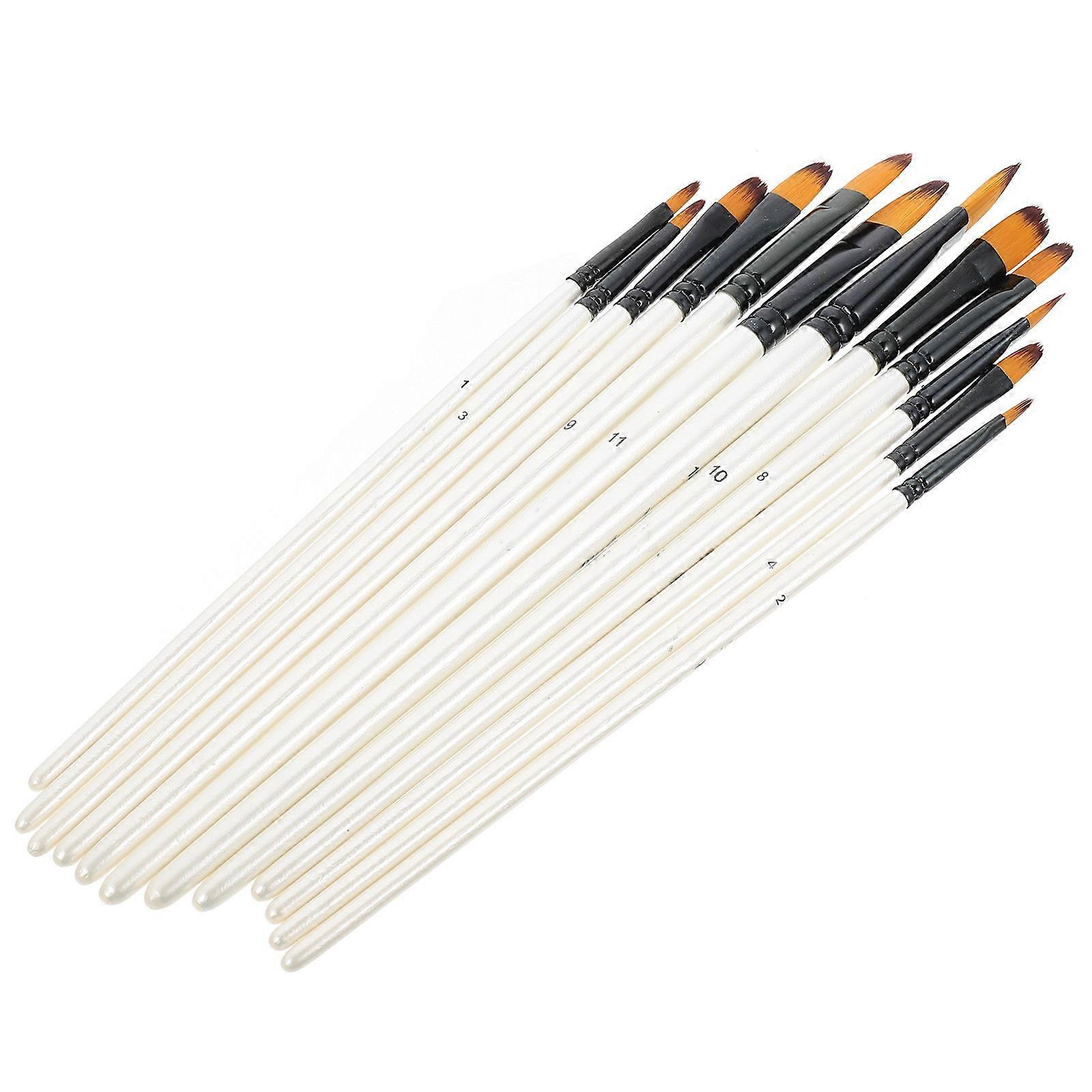 Professional Watercolor Brush 12Pcs Set Multi-Function Painting Brushes for Drawing
