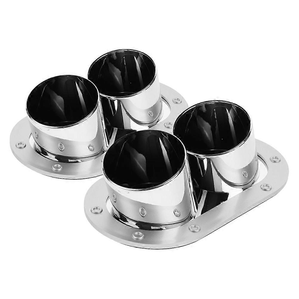 Universal Car Bumper Decorative for Anti-Scratch 2Pcs Set