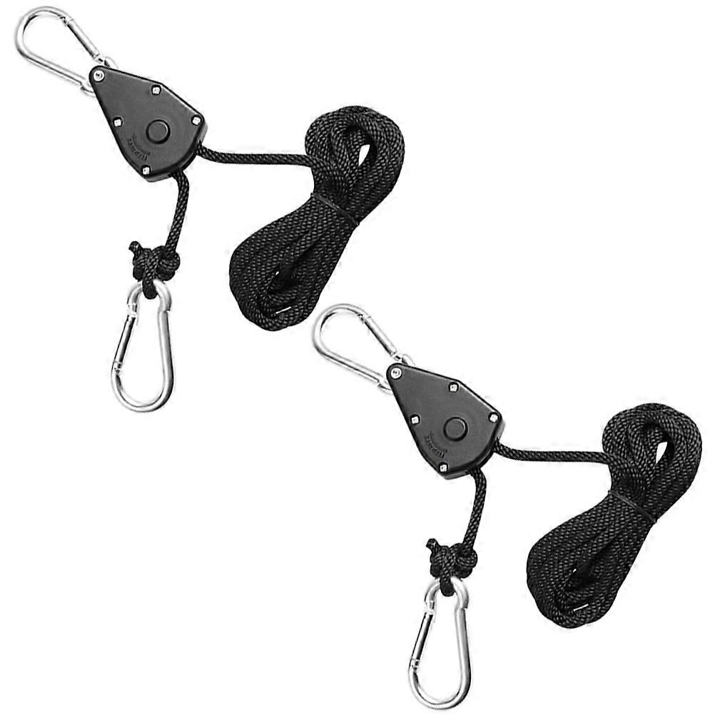 Adjustable Grow Light Hangers for Lifting 2Pcs Hooks