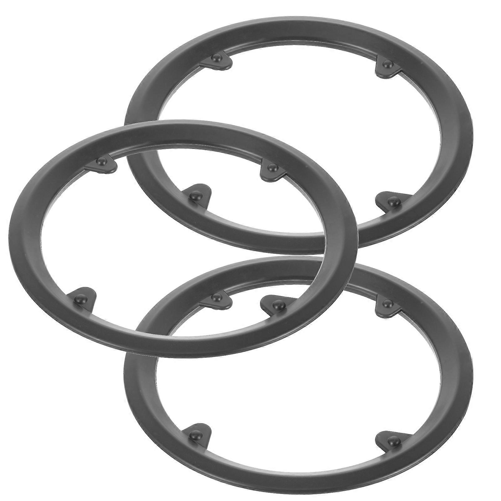 Bike Chain Guard Plastic Bike Chain Interface Guard 3Pcs for Replace