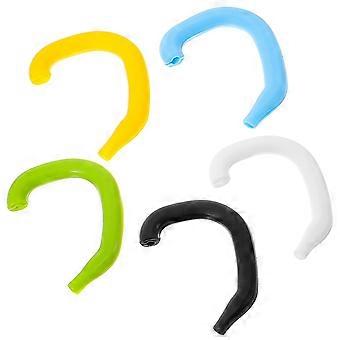 5Pcs Masque Couverture De Protection D’Oreille En Silicone Masque De Protection D’oreille De Masque De Sauvegarde D’oreille Cordes De Couverture D’oreille De Sauvegarde