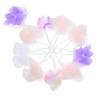 Assorted Color Bath Puff Sponge for Body Cleaning 10Pcs Set