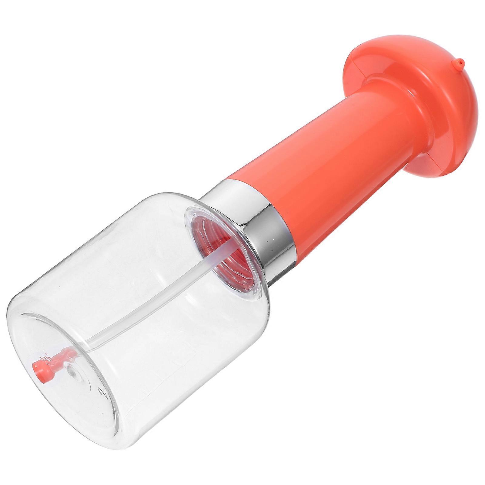 Electric Pet Shampoo Dispenser for Bathing Mushroom