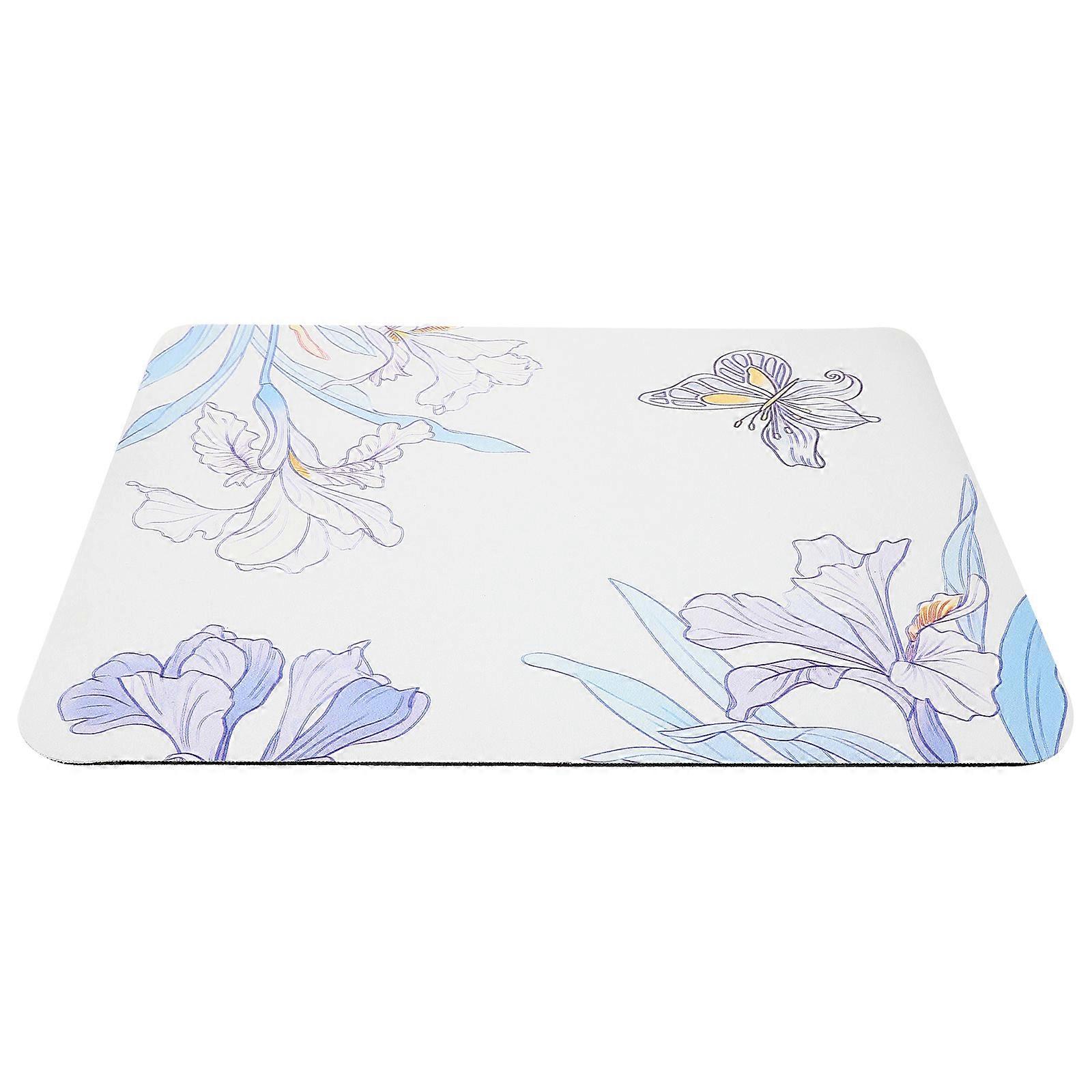 Kitchen Placemat Table Place Mat for Insulation 2Pcs White Dining