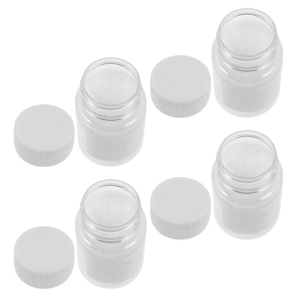 Polyfill Plush Flocking Powder Stuffing for Small Dolls DIY Projects 4Pcs