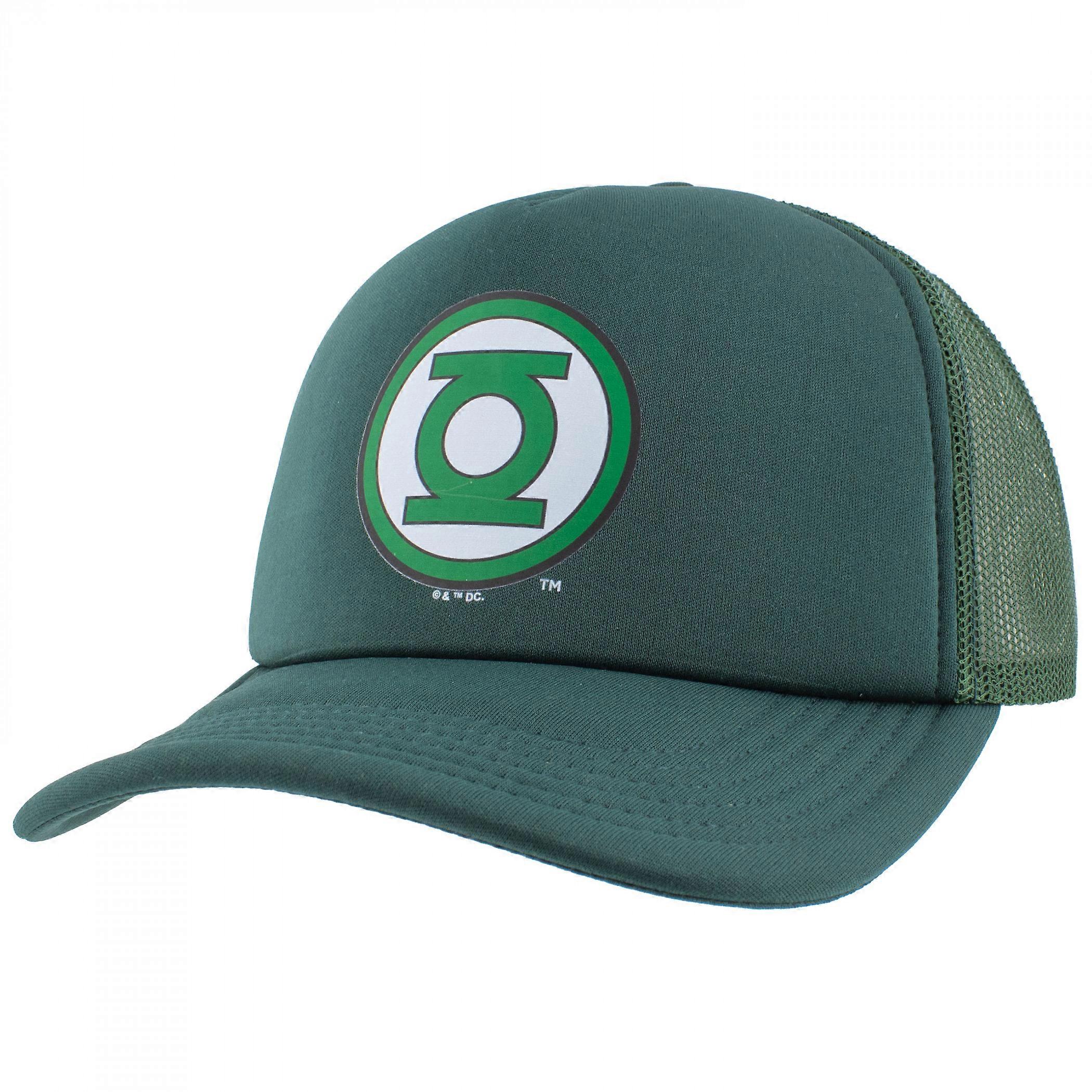 Green Lantern Logo Trucker Hat