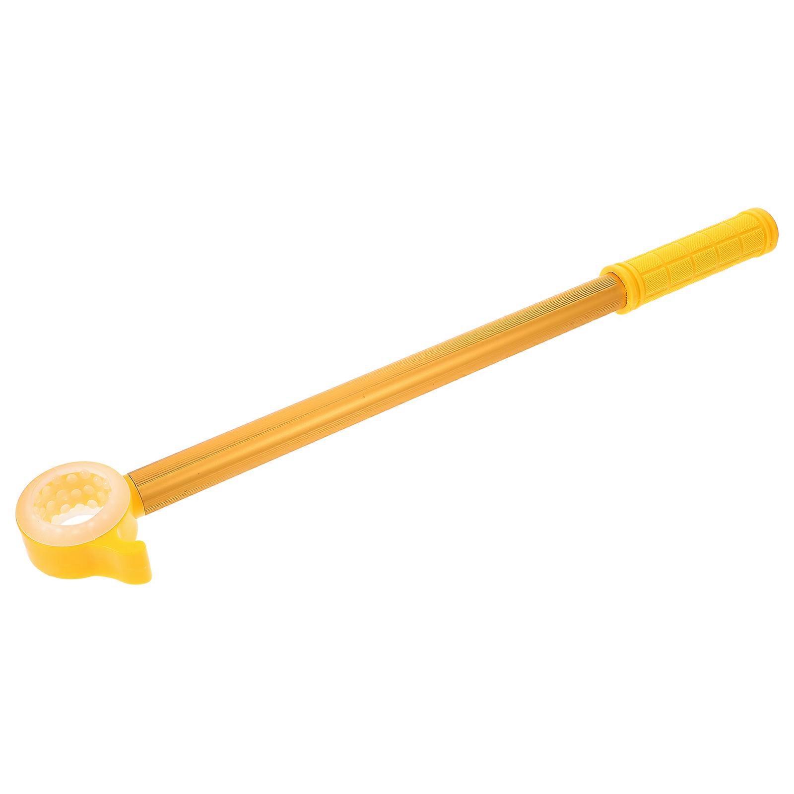 4Pcs Window Opener Pole for Precise Window Opening Yellow Accessory