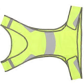 Safety Vest for Men Reflective Cycling Vest Outdoor Use Green