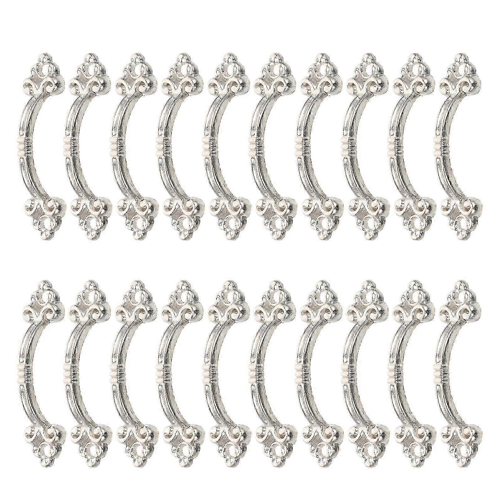 Mini Pull Handle Decorative Drawer Knobs for Decorating 1Set Gift Box