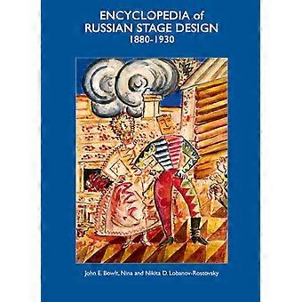 Encyclopédie de la scénographie russe 1880-1930 - John E. Bowlt - Relié - Livre