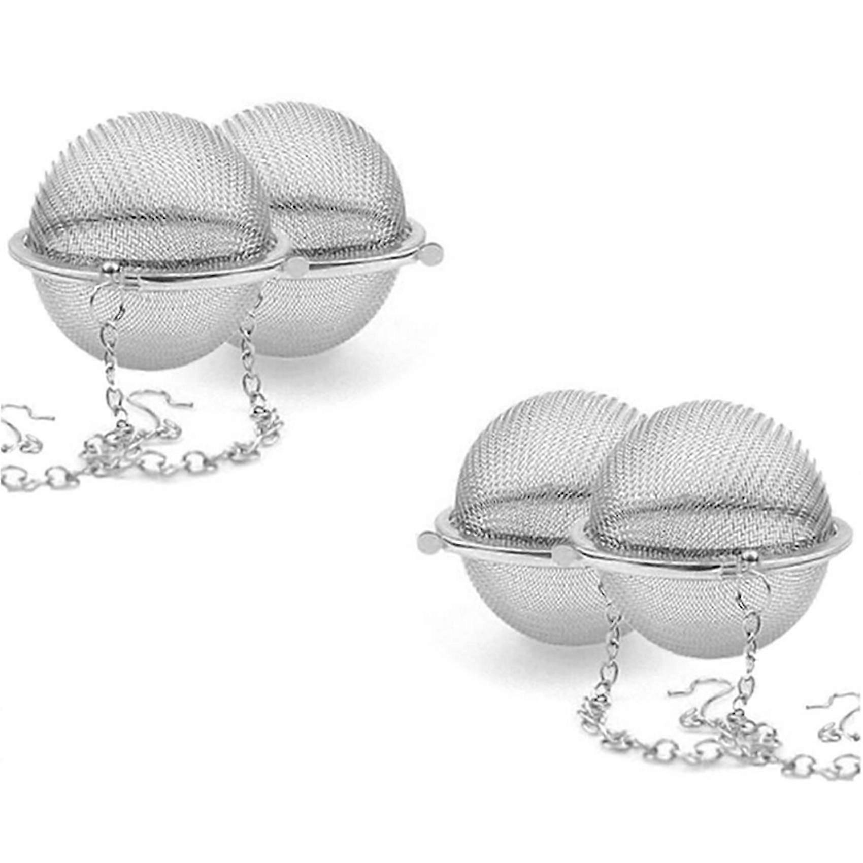 4PCS Practical Tea Ball, Tea Spices Infuser Filter