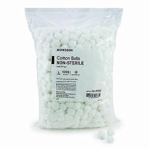 Bomullstussar, 1000 st (6-pack)