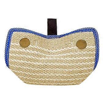 Dog Bite Pillow: Dog Pillow With Handles Training Tools Toy Linen Pad For Puppy Young Small Medium Pets Interactive Play Training