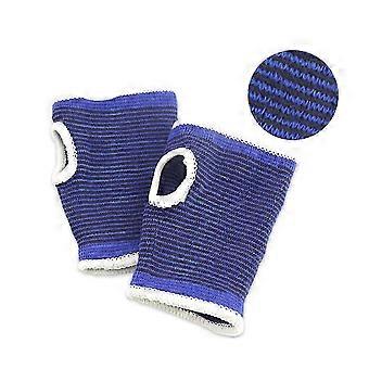 Herren-Handschuhe, gestrickt, zum Schutz, 1 Paar, Blau