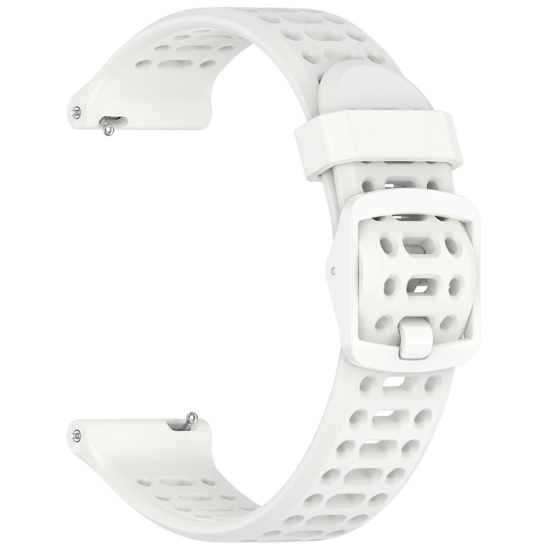 Strap For Coros Apex Pro/2 Pro 22Mm Solid Color Breathable Silicone