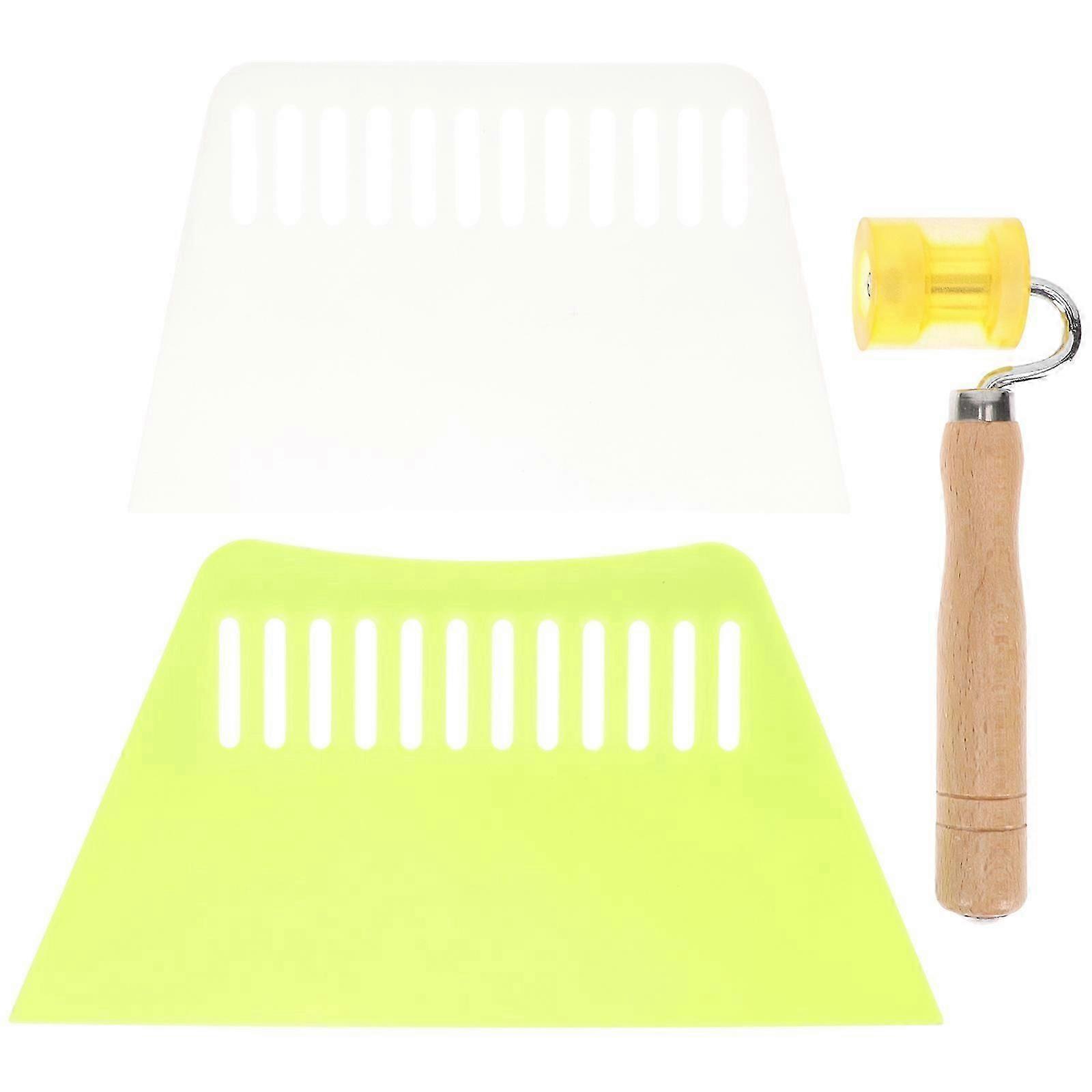 Plastic Seam Roller Tool for Wallpaper Application 2Sets with Kit
