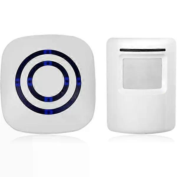 Wireless Doorbell Alarm Security Motion Detector Door Sensor for
