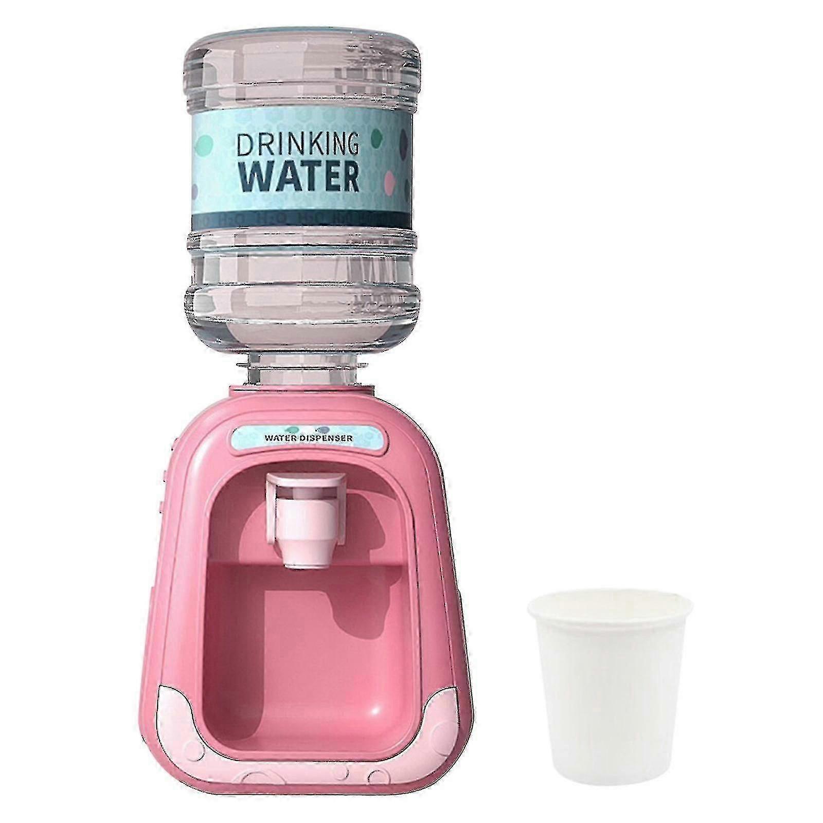Barnas Mini Drikke Dispenser Spennende Spill VannDispenser