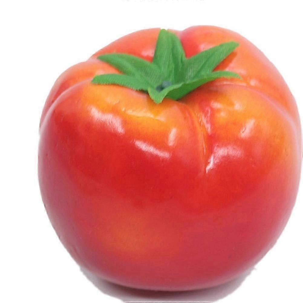 Simulation Tomato Creative Tomato Decor for Decoration 5Pcs Pack