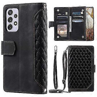 Pocket Wallet Case Shell Stand Style For Samsung Galaxy F23 5G/M23 5G/M13 4G/A23 5G /4G Phone Case