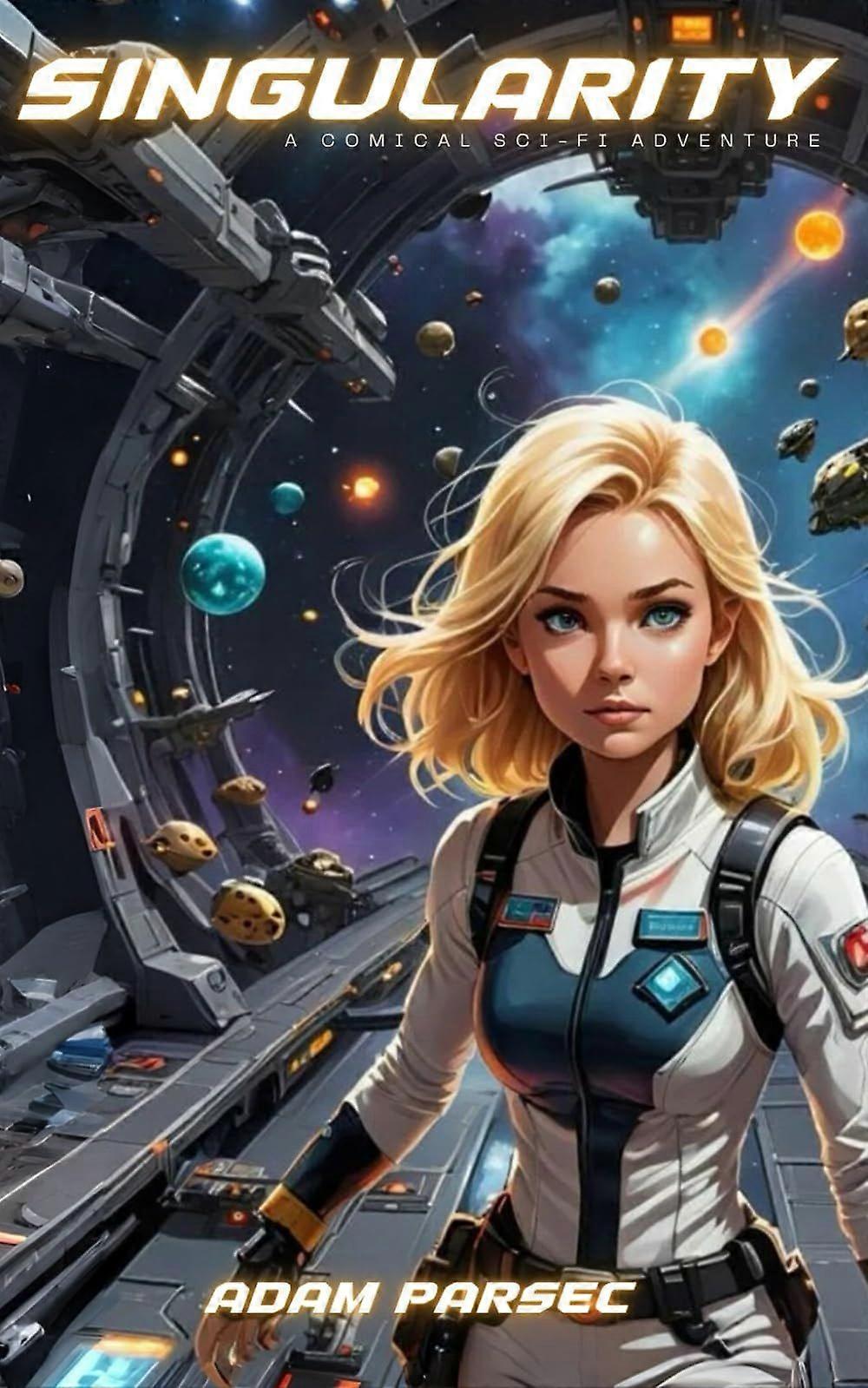 Singularity - a comical sci-fi adventure