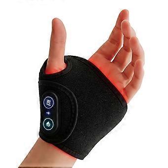 Ceinture de luminothérapie rouge soulage les douleurs au poignet et favorise la récupération. Bracelets de luminothérapie LED pour soulager les douleurs à la main et au poignet.