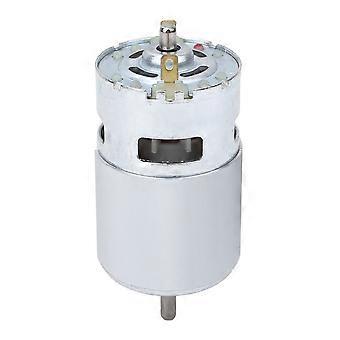 775 Motor 12-24V High Speed Large Torque DC Motor Double Ball Bearing