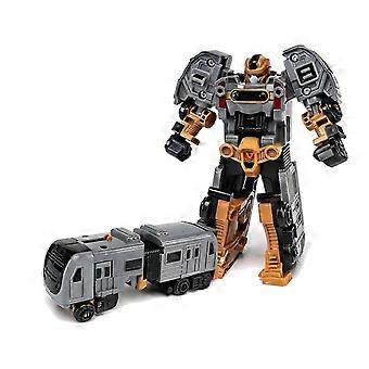 15cm Robot Transformer Toy Various Style Fast Fighter Aircraft Tractor Tank Train Cartoon Model Toy