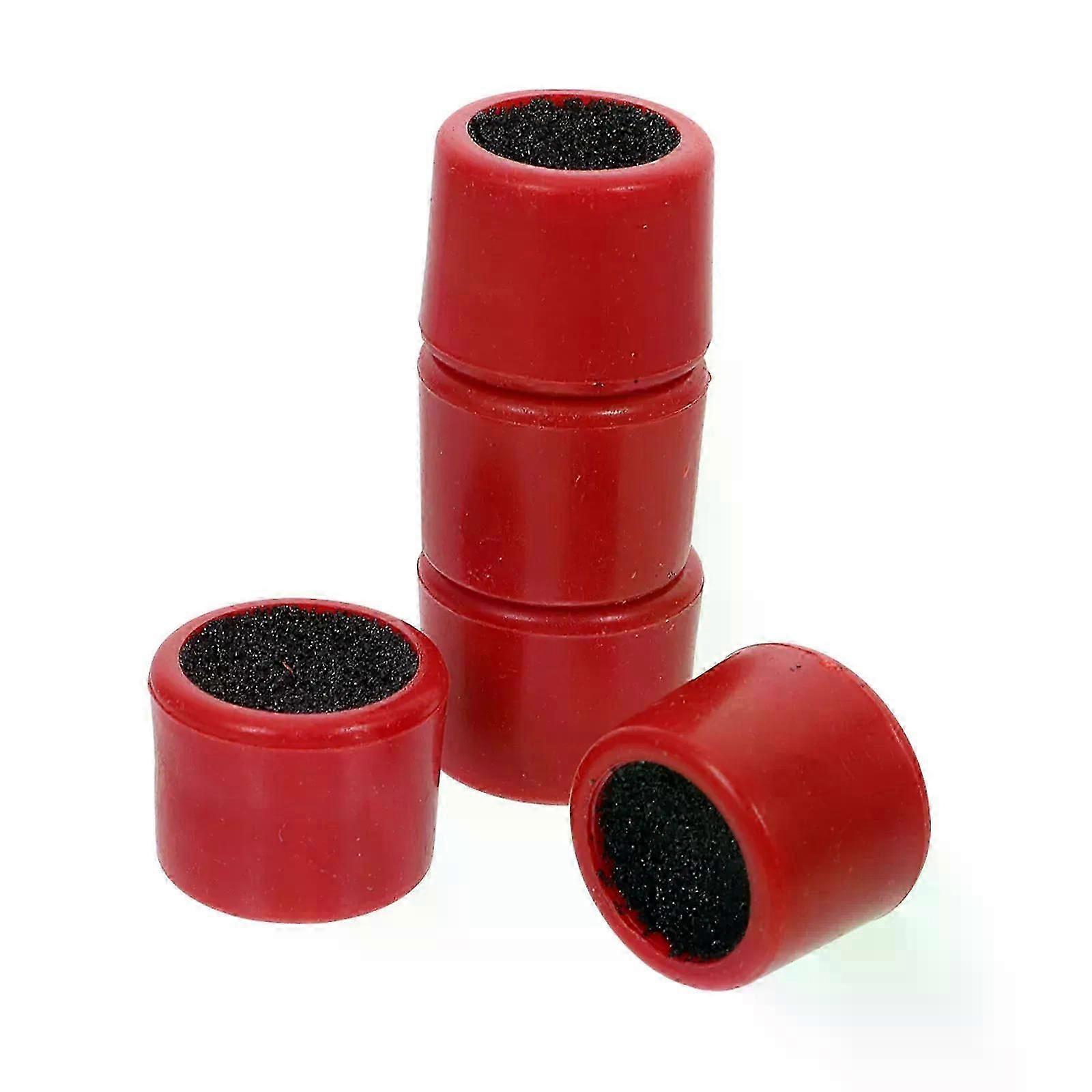 5Pcs Double-sided Cue Tip Shaper Portable Billiard Pool Tip Grinding Tool Professional Tip Shaper Cue Tips