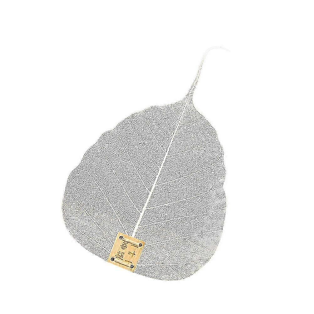 Tea Strainer Leaf Shape Kungfu Tea Strainer for Home 3Pcs Silver Set