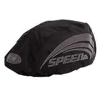Universal Waterproof Bike Helmet Cover With Reflective Strip - Rain Cover compatible with Cycling Bicycle Helmet