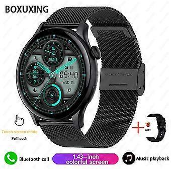 2023 Neue NFC Smartwatch Wasserdichter Sport Fitness Tracker Multifunktions-Bluetooth-Anruf Smartwatch Erwachsene für Huawei