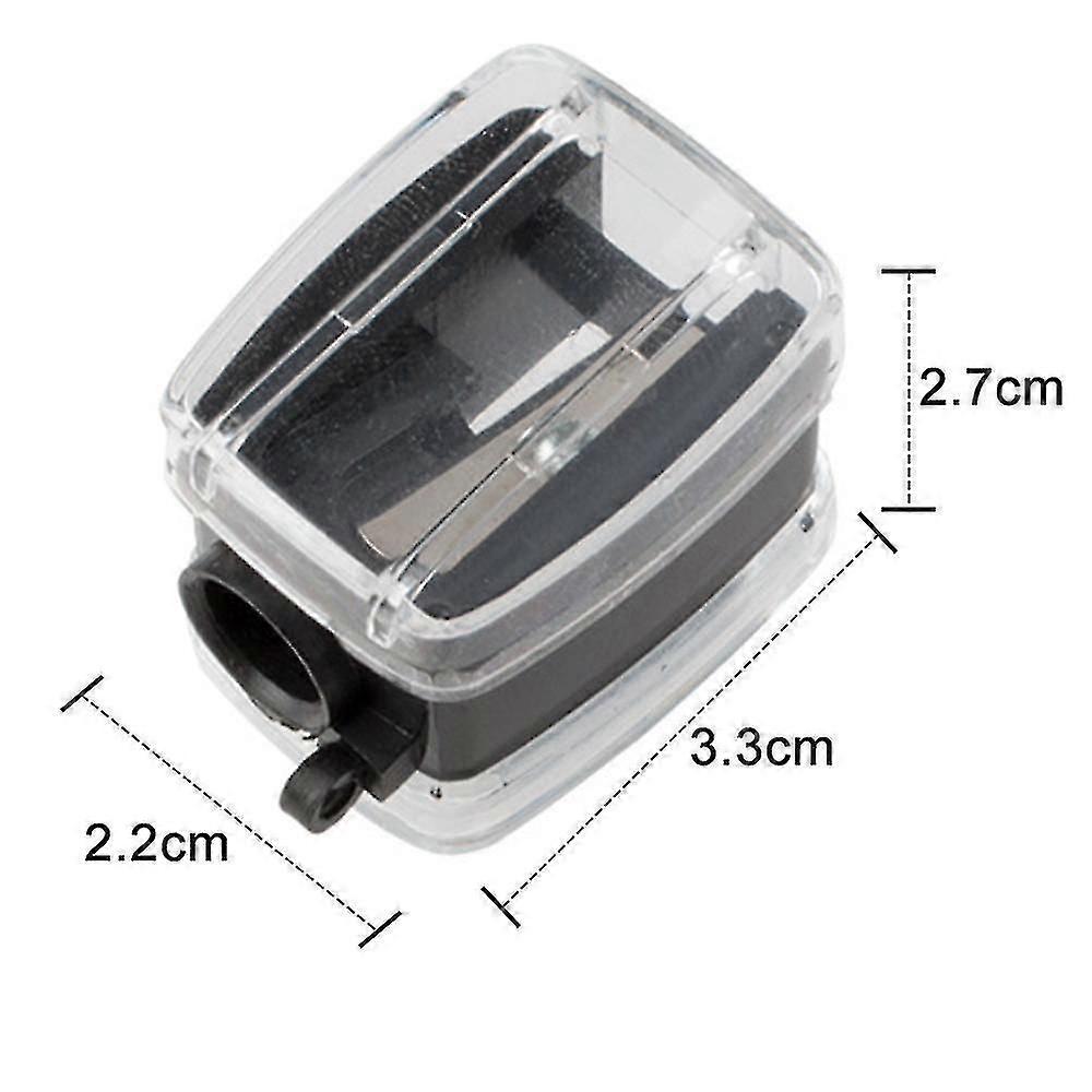 Pencil Sharpener For Eyebrow Eyeliner Dual Sharpener