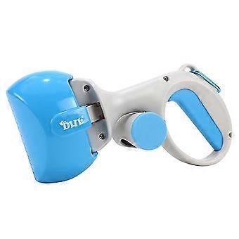 Portable Dog Pooper Scooper with Bags Ergonomic Blue