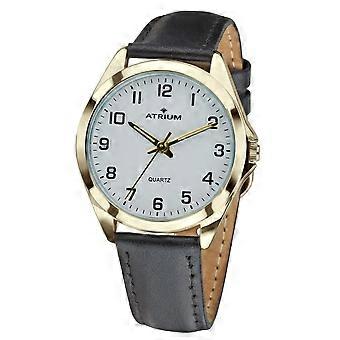 ATRIUM Montre Homme Montre Wristwatch Analog Quartz A10-20 Cuir