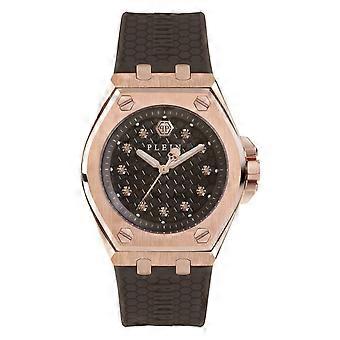 Philipp Plein Women's Watch Analog Quartz PLEIN EXTREME LADY rose PWJAA0422 Silicone 