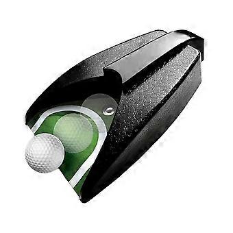 Golf Putting Machine with Auto Ball  for Indoor Outdoor Practice, Adjustable Angles, Durable Design