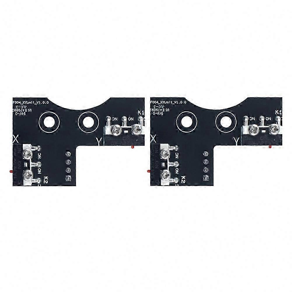 2 Pcs 3D Printer Accessories XY Limit Switch Board Compatible with Creality -5 Max