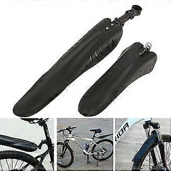 Ycle Fenders Set, Universal Full Cover Thien Widen Bike Mudguard Set, Mountain Bike Fenders Front And Rear Adjustable Bike Fender Mud Flaps